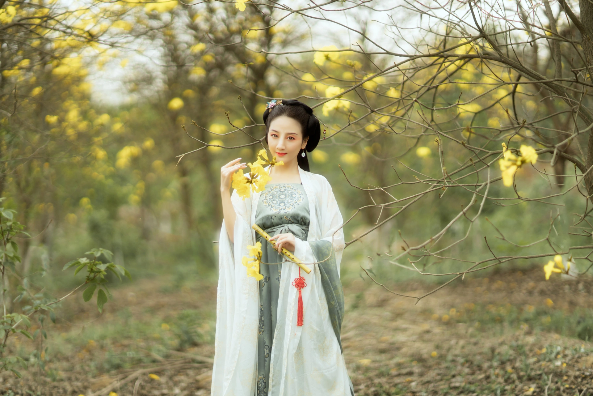 [YITUYU艺图语]2022.01.07 好花时 花美希 1